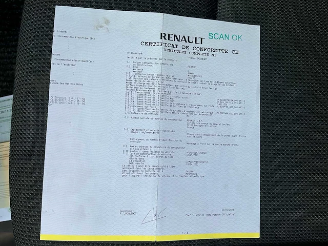 Renault - 2023 - trafic - trafic - personenauto - afbeelding 16 van  27