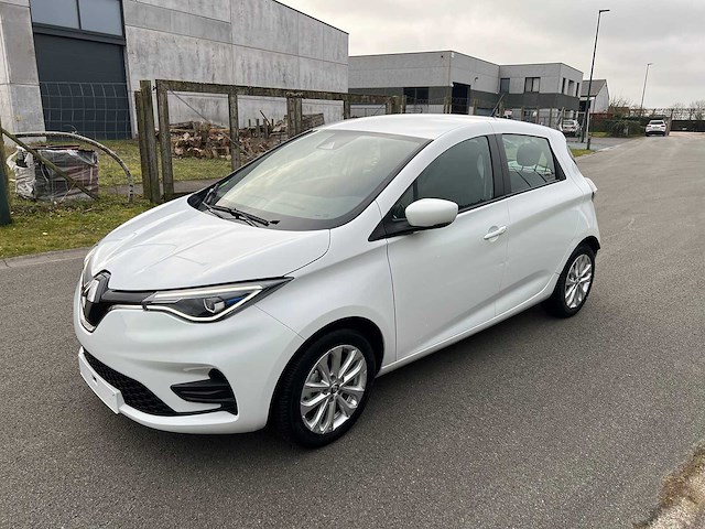 Renault - 2023 - zoe - elektrisch - personenauto - afbeelding 12 van  28