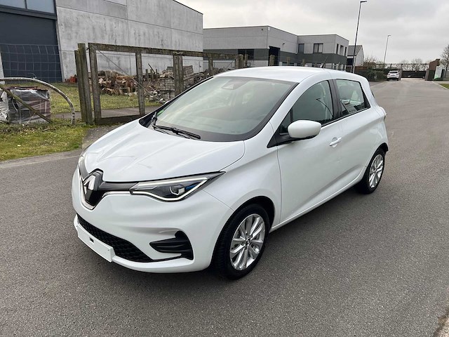 Renault - 2023 - zoe - elektrisch - personenauto - afbeelding 22 van  28
