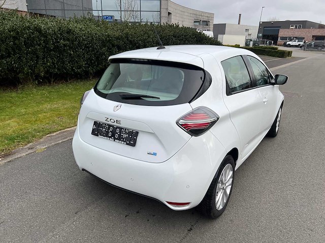 Renault - 2023 - zoe - elektrisch - personenauto - afbeelding 2 van  28