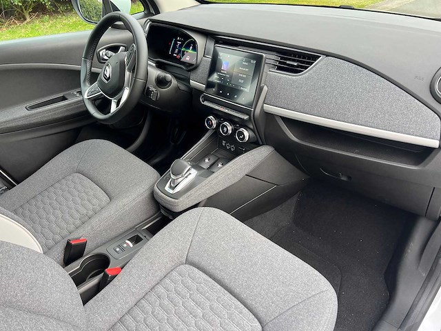 Renault - 2023 - zoe - elektrisch - personenauto - afbeelding 10 van  28