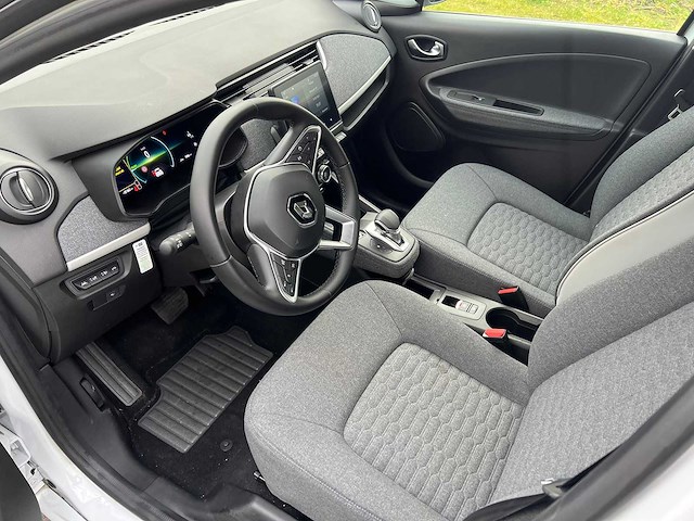 Renault - 2023 - zoe - elektrisch - personenauto - afbeelding 19 van  28