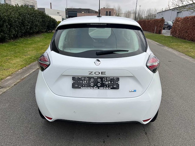 Renault - 2023 - zoe - elektrisch - personenauto - afbeelding 4 van  28