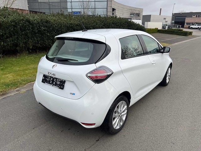 Renault - 2023 - zoe - elektrisch - personenauto - afbeelding 24 van  28