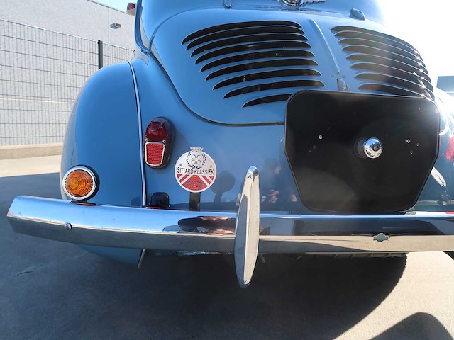 Renault - 4cv - classic cars >15 - afbeelding 2 van  79
