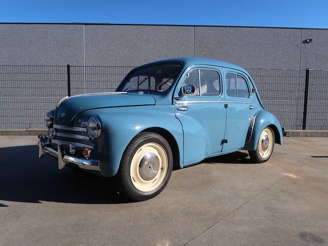 Renault - 4cv - classic cars >15 - afbeelding 11 van  79