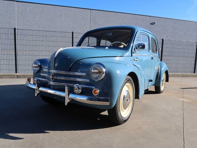 Renault - 4cv - classic cars >15 - afbeelding 22 van  79