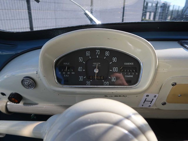 Renault - 4cv - classic cars >15 - afbeelding 48 van  79