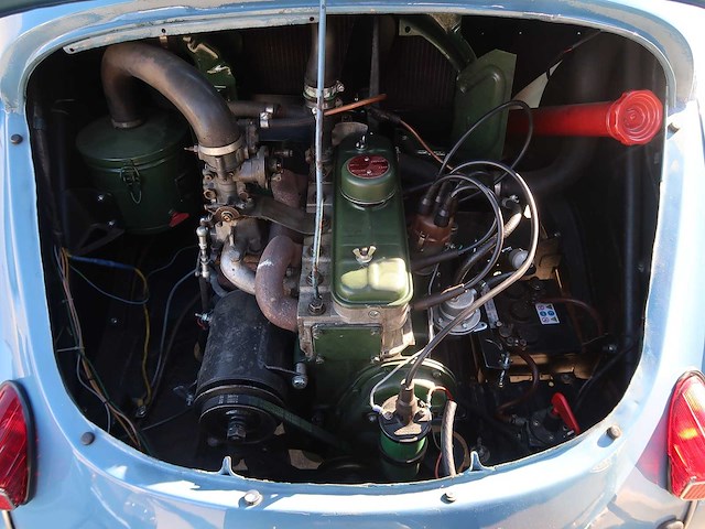 Renault - 4cv - classic cars >15 - afbeelding 68 van  79