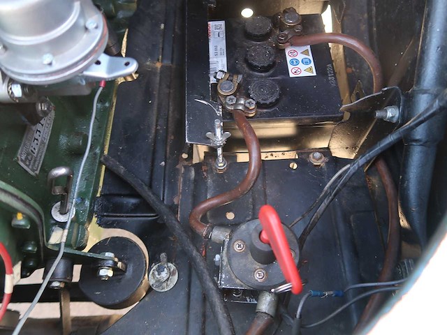 Renault - 4cv - classic cars >15 - afbeelding 73 van  79