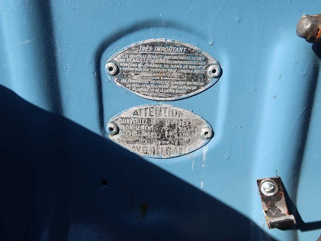 Renault - 4cv - classic cars >15 - afbeelding 78 van  79