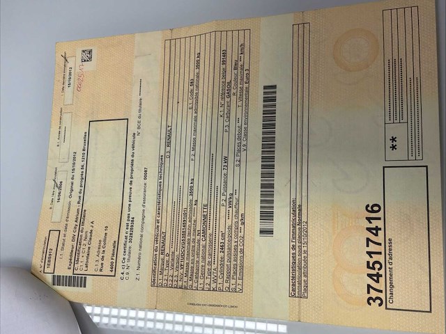 Renault - ed35 - master - auto - afbeelding 6 van  7