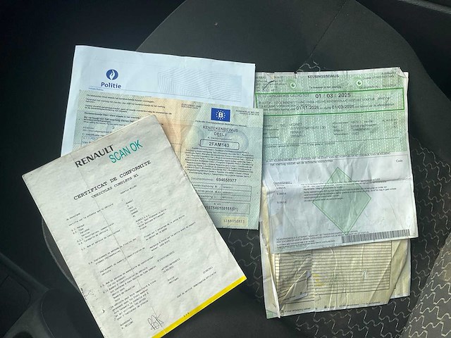 Renault - kango - personenauto - afbeelding 12 van  14