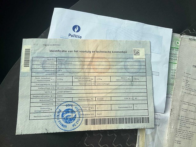 Renault - kango - personenauto - afbeelding 5 van  14