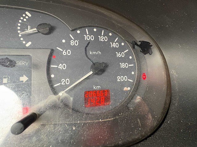 Renault - kangoo express - 1.2-16v gr.confort - car - 2002 - afbeelding 3 van  10