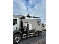 Renault - kerax - truck - 2006 - 6x4 - hmf crane - afbeelding 17 van  41