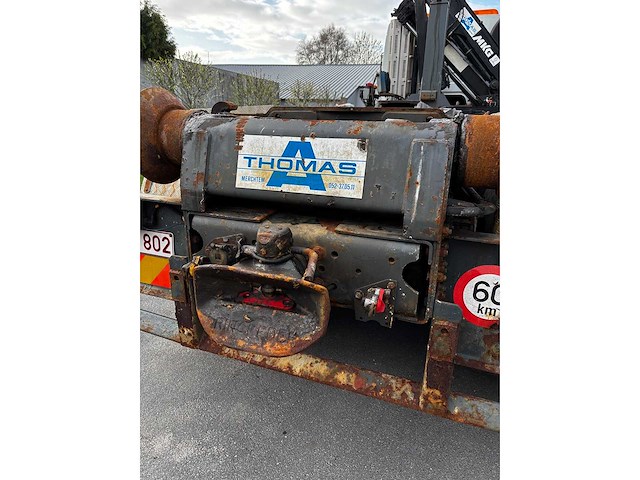 Renault - kerax - truck - 2006 - 6x4 - hmf crane - afbeelding 40 van  41