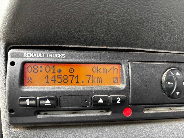 Renault - kerax - truck - 2006 - 6x4 - hmf crane - afbeelding 3 van  27