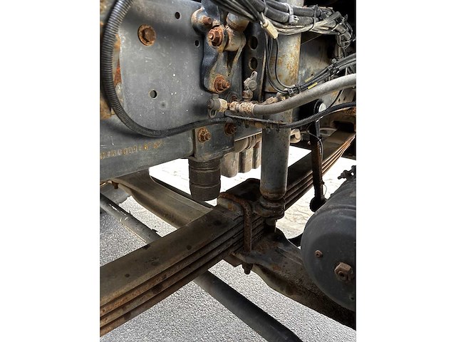 Renault - kerax - truck - 2006 - 6x4 - hmf crane - afbeelding 16 van  27