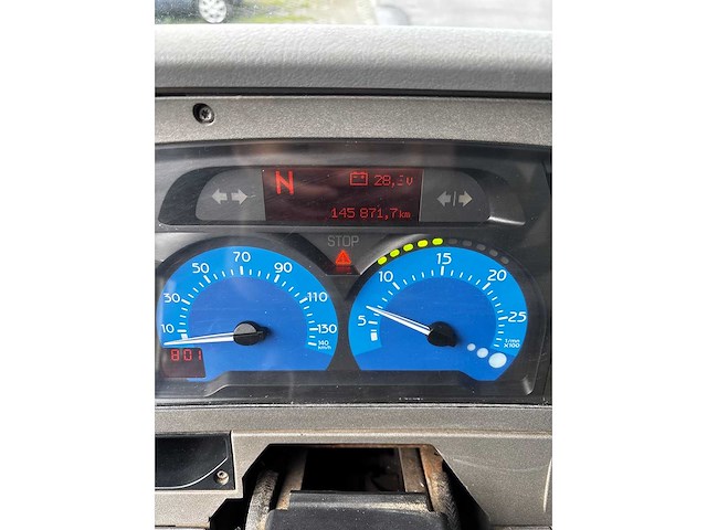 Renault - kerax - truck - 2006 - 6x4 - hmf crane - afbeelding 6 van  21