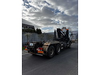 Renault - kerax - truck - 2006 - 6x4 - hmf crane - afbeelding 16 van  29