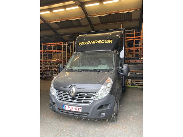 Renault - master - vrachtwagen - afbeelding 6 van  35