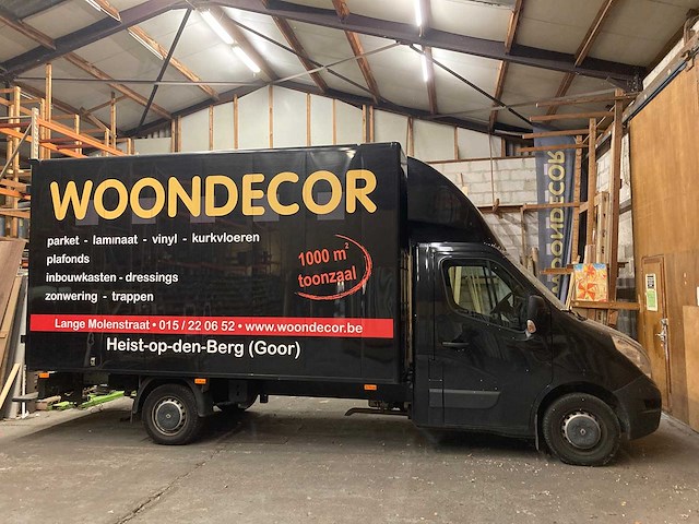 Renault - master - vrachtwagen - afbeelding 1 van  35