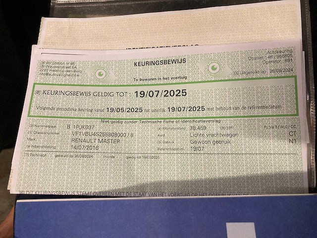 Renault - master - vrachtwagen - afbeelding 20 van  35