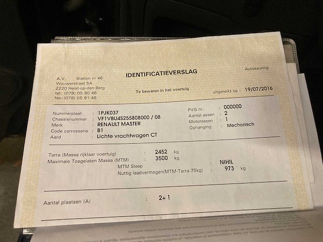 Renault - master - vrachtwagen - afbeelding 21 van  35