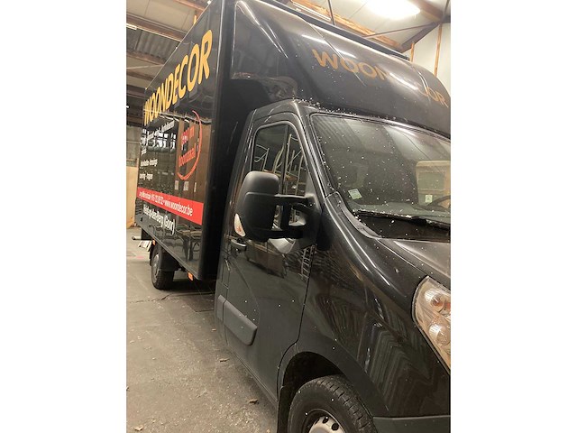 Renault - master - vrachtwagen - afbeelding 12 van  35