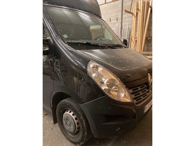 Renault - master - vrachtwagen - afbeelding 23 van  35