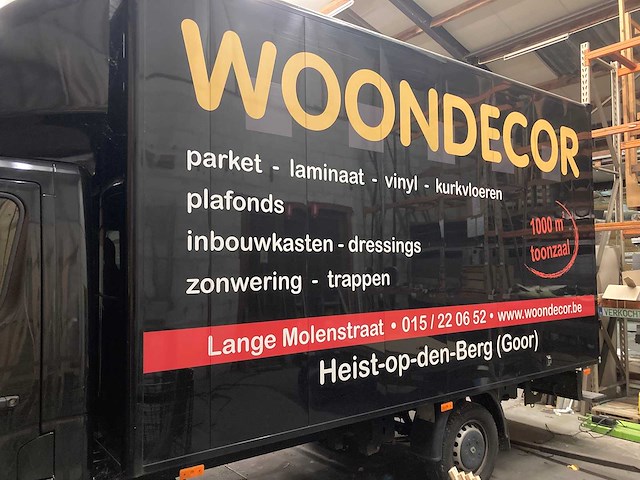 Renault - master - vrachtwagen - afbeelding 30 van  35