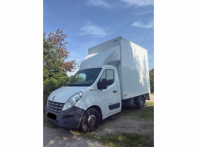 Renault - master 2.3 dci - bedrijfswagen - afbeelding 1 van  29
