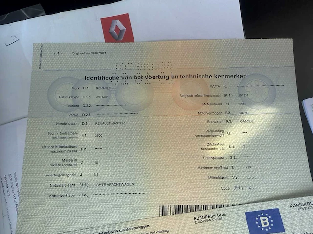 Renault - master 2.3 dci - bedrijfswagen - afbeelding 18 van  29