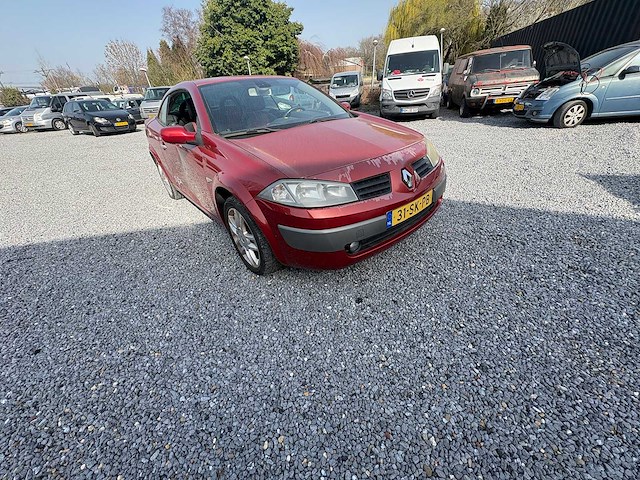 Renault - mégane coupé-cabriolet - 1.6-16v tech line - car - 2006 - afbeelding 4 van  22