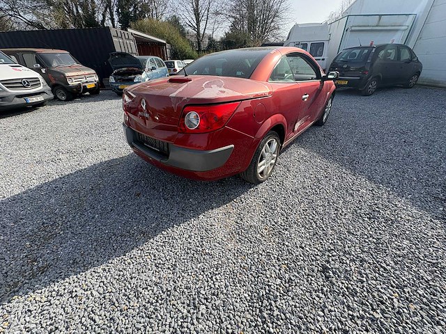 Renault - mégane coupé-cabriolet - 1.6-16v tech line - car - 2006 - afbeelding 7 van  22