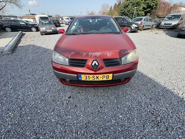 Renault - mégane coupé-cabriolet - 1.6-16v tech line - car - 2006 - afbeelding 15 van  22