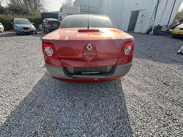 Renault - mégane coupé-cabriolet - 1.6-16v tech line - car - 2006 - afbeelding 19 van  22