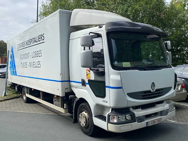 Renault - midlum 220 - 44age5-5 - renault midlum 220 bakkentruck met achterlift - afbeelding 3 van  10