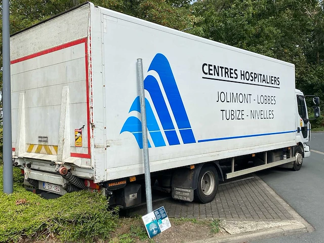 Renault - midlum 220 - 44age5-5 - renault midlum 220 bakkentruck met achterlift - afbeelding 1 van  10
