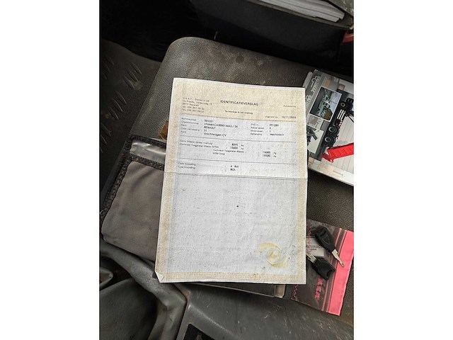 Renault - midlum 2220 cdi - truck - 2005 - afbeelding 31 van  46