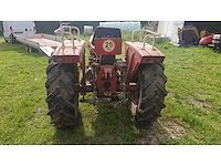 Renault - oldtimer tractor - afbeelding 3 van  16