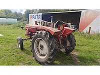 Renault - oldtimer tractor - afbeelding 15 van  16