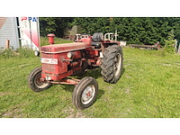 Renault - oldtimer tractor - afbeelding 6 van  6