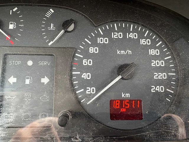 Renault - scénic - 1.6-16v rxe - car - - afbeelding 2 van  16