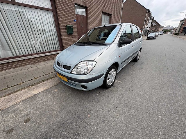 Renault - scénic - 1.6-16v rxe - car - - afbeelding 9 van  15