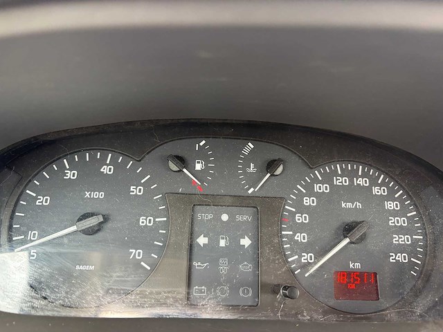 Renault - scénic - 1.6-16v rxe - car - - afbeelding 3 van  15