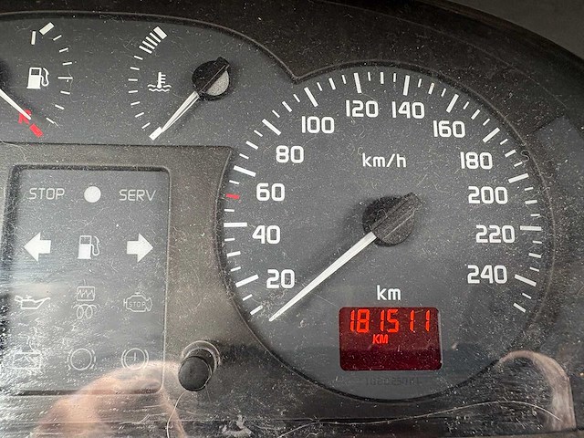 Renault - scénic - 1.6-16v rxe - car - - afbeelding 1 van  9