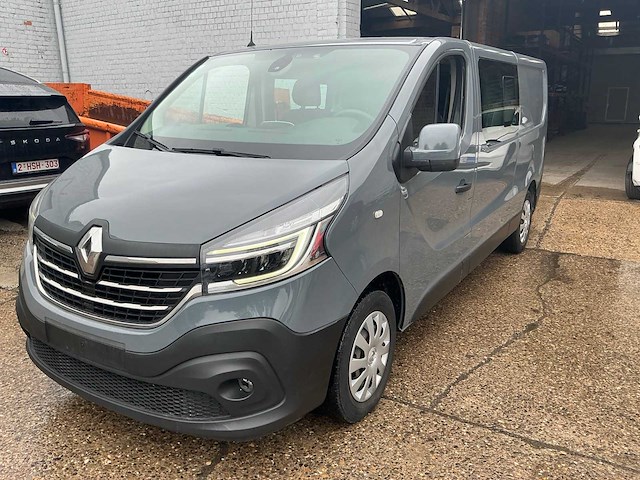 Renault - trafic - bedrijfswagen - afbeelding 1 van  27