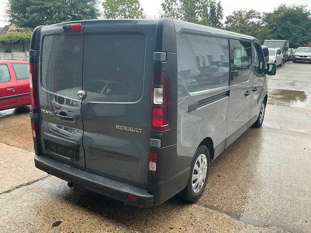 Renault - trafic - bedrijfswagen - afbeelding 23 van  27